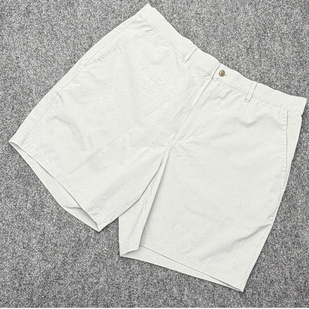 Marine Layer Shorts Mens 34 Gray Performance Polyester Stretch Casual